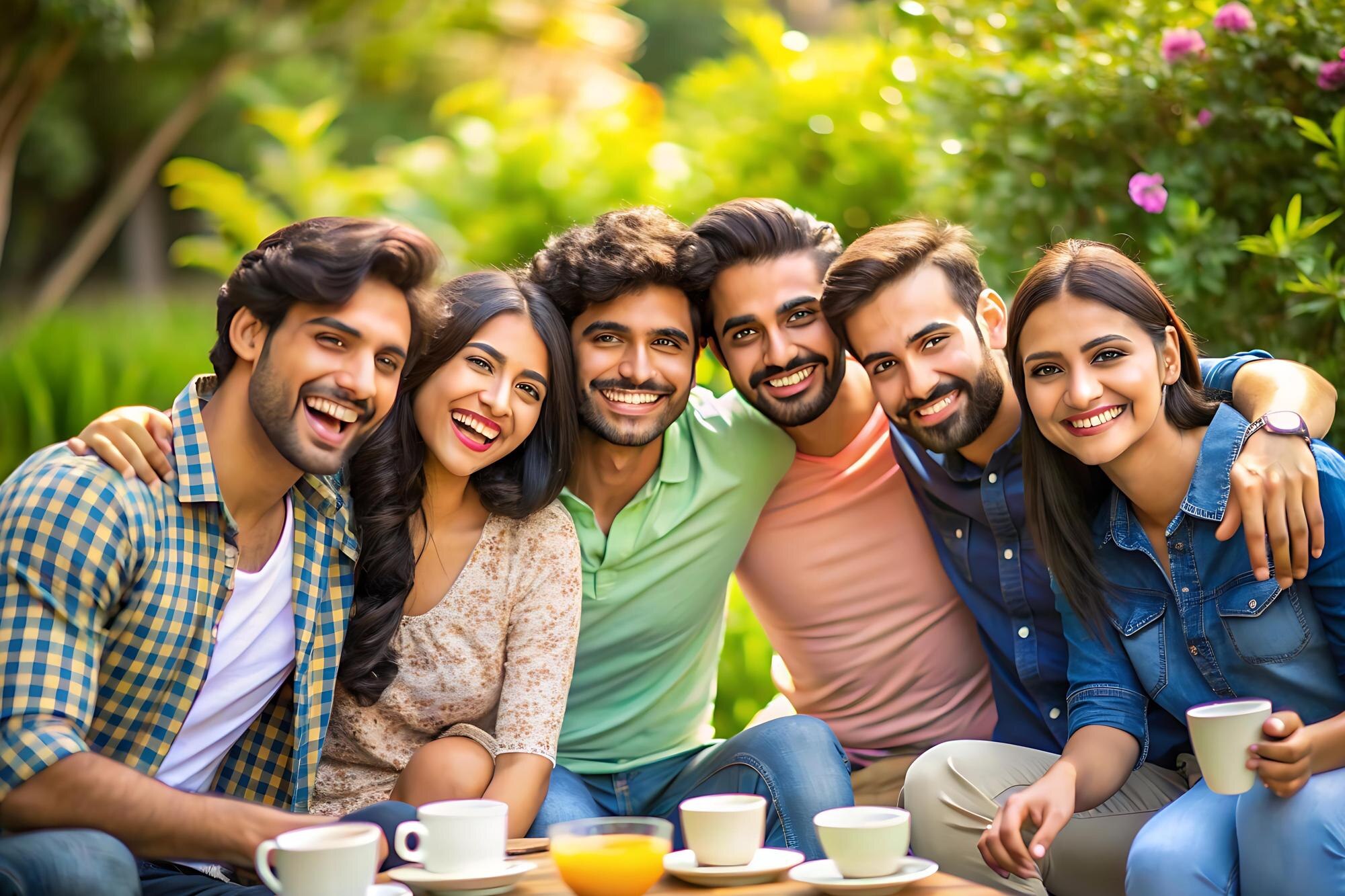 Searching for new friends