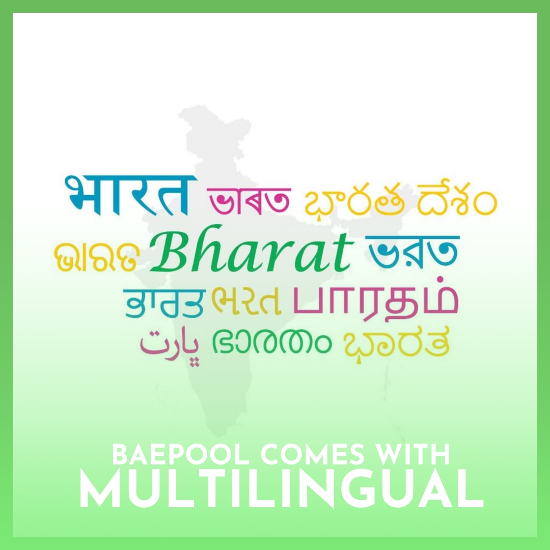 Multilingual Support